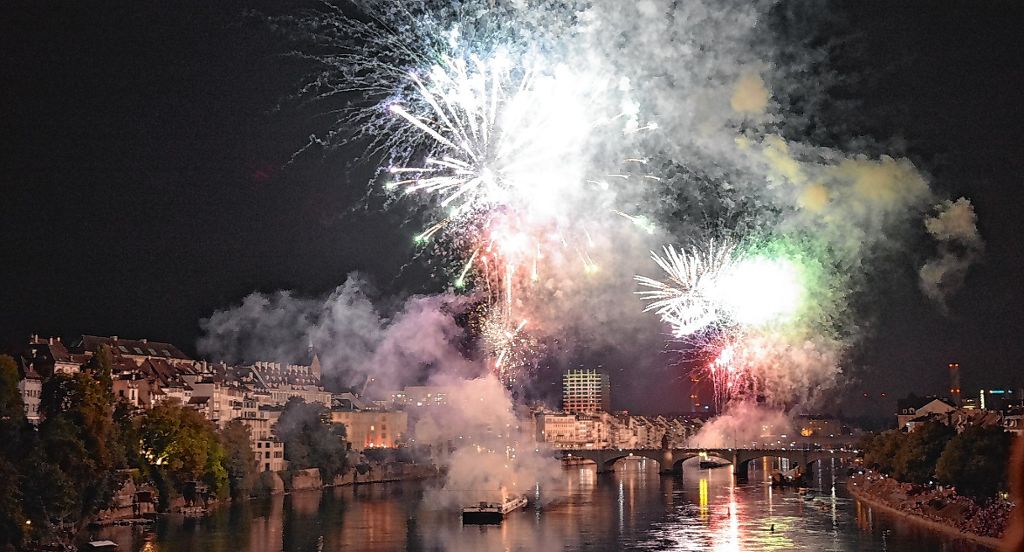 Basel: Feuerwerk abgesagt