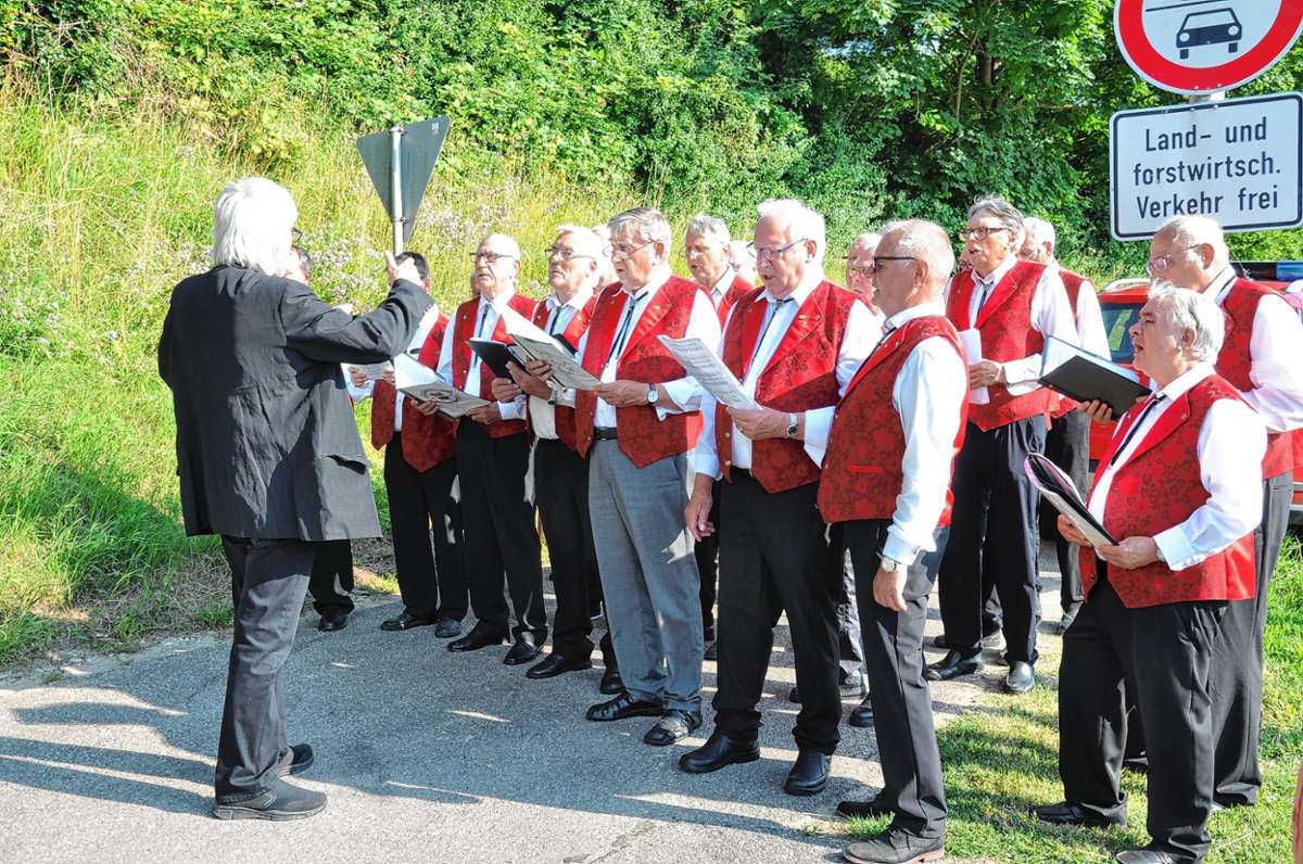 Bad Bellingen: Chor setzt Hoffnung auf die Jugend