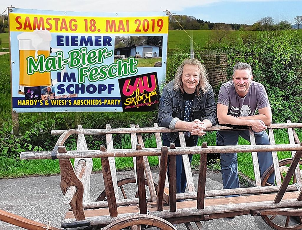Schopfheim: Eiemer Maibierfest