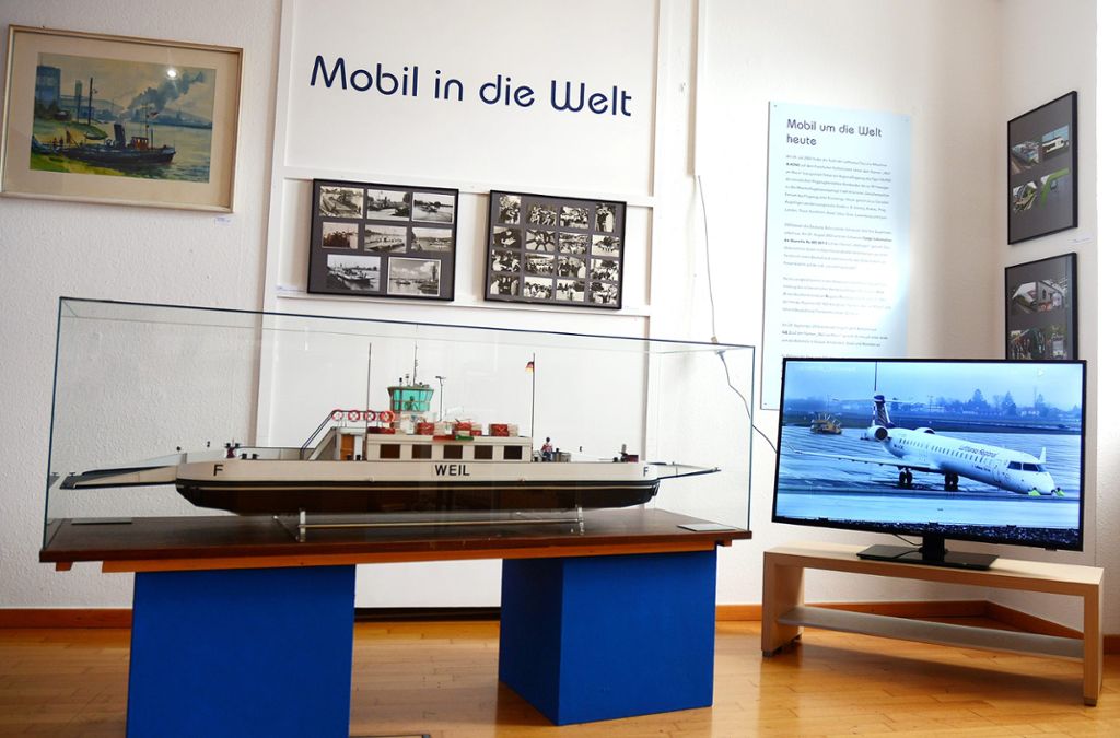 Weil am Rhein: Drei städtische Museen offen