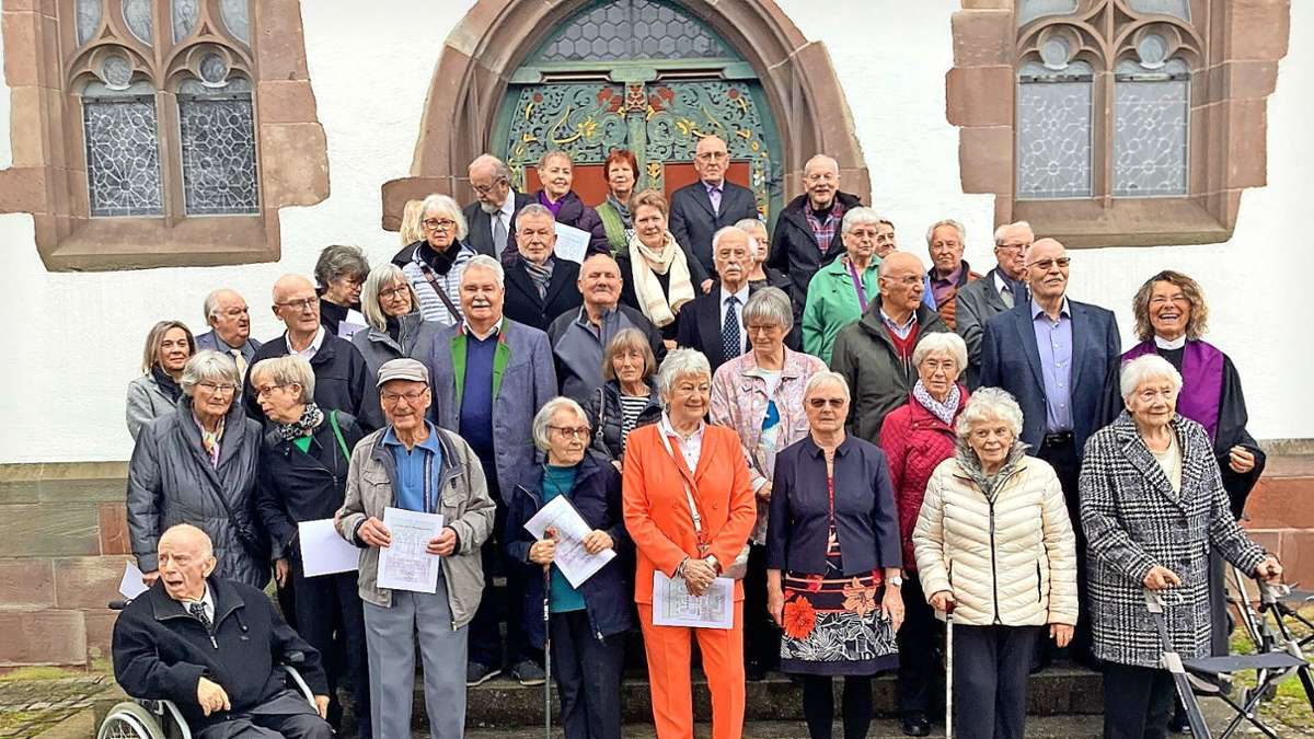 Lörrach: Jubelkonfirmation in Brombach