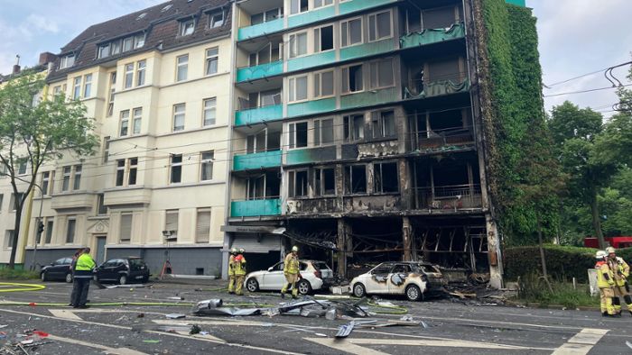 Nordrhein-Westfalen: Drei Tote bei Brand in Düsseldorf