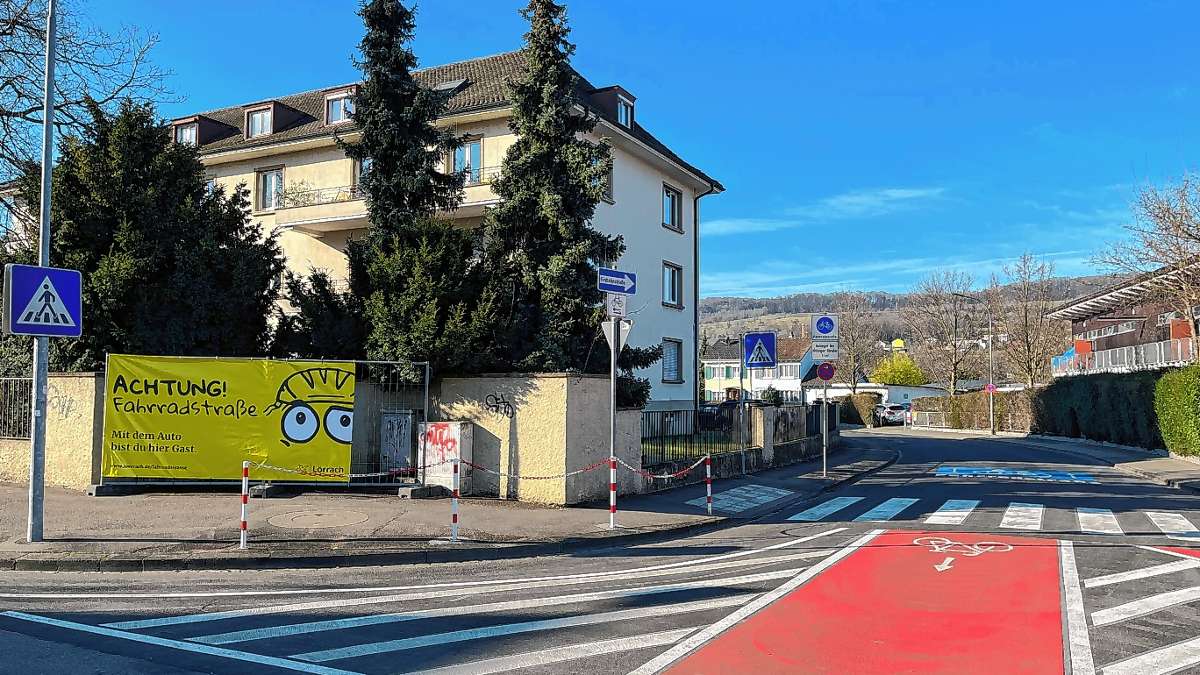 Lörrach: „Autos sind in der Fahrradstraße nur zu Gast“