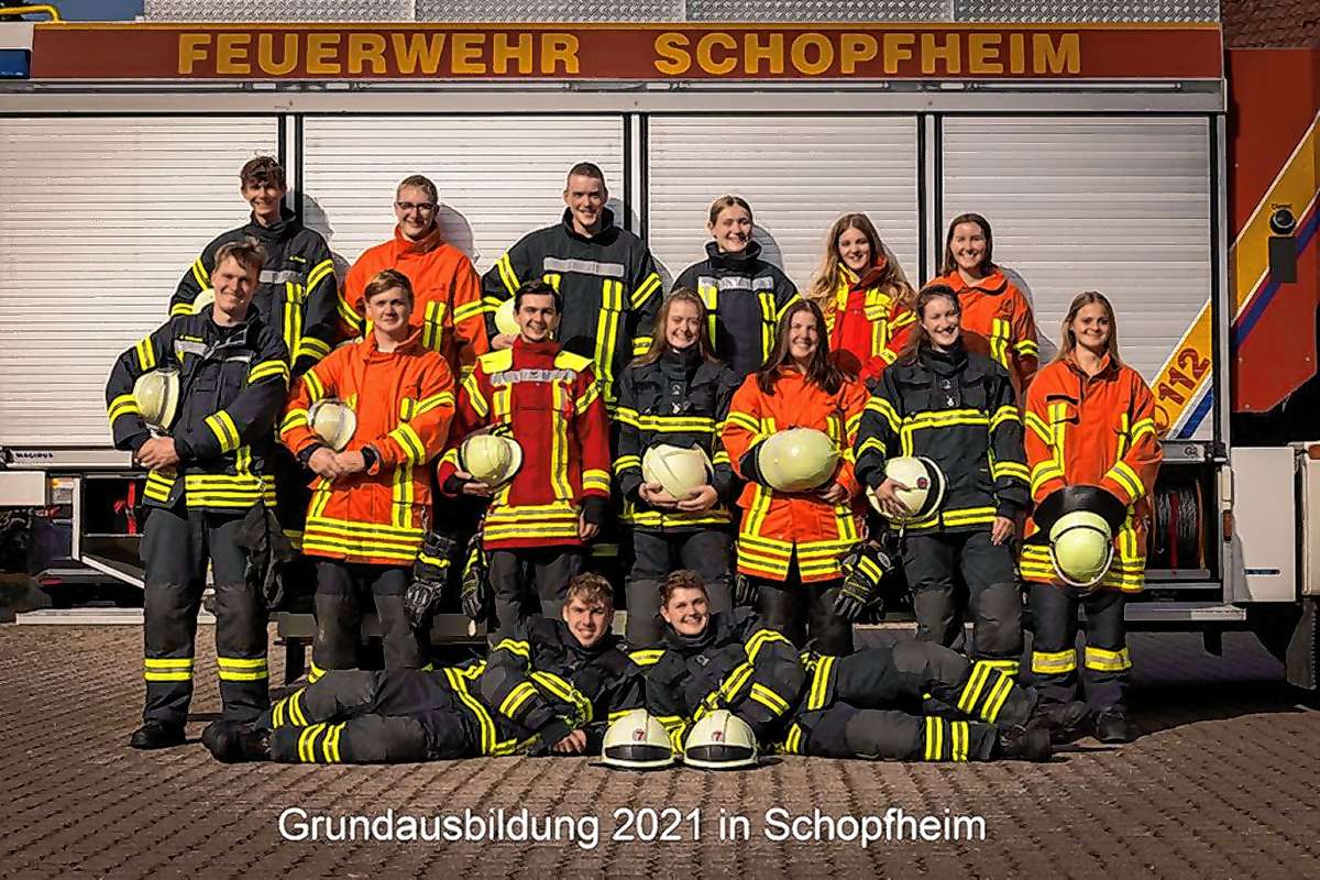 Schopfheim: Grundausbildung absolviert