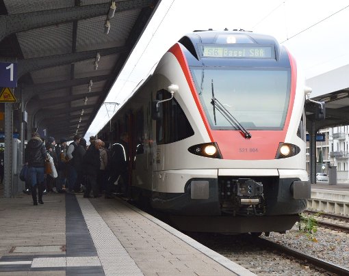 Zum Erfolg der Bahn hat der „Förderverein Regio-S-Bahn“ beigetragen. Fotos: Michael Werndorff Foto: Die Oberbadische