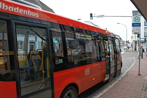 Der Ortsbus der Linie 7311 verkehrt nicht am späten Abend. Foto: Rolf Rombach