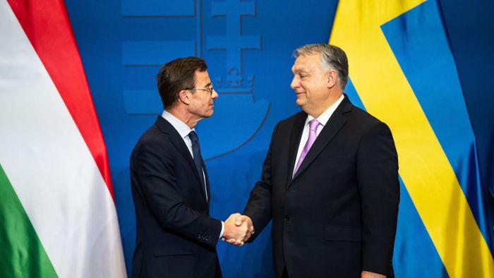 Verteidigung: Ungarns Parlament stimmt über Schwedens Nato-Beitritt ab