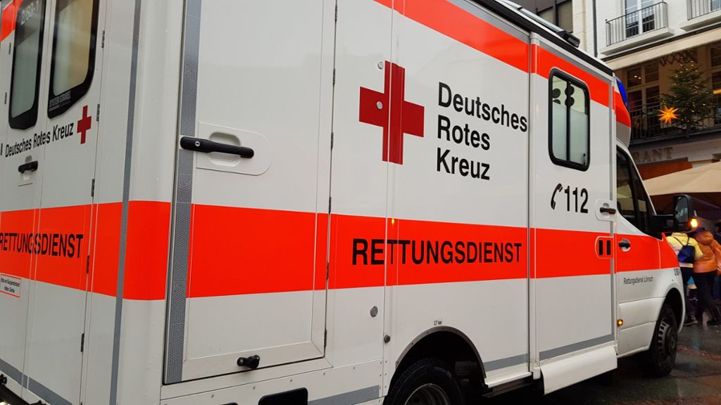Lörrach : Vorfahrt missachtet: Zwei Verletzte