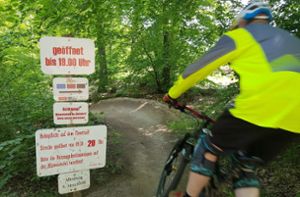 Ein lang gehegter Wunsch ging für die Mountainbiker mit dem Trail am Maienbühl in Erfüllung. Foto: Marco Fraune