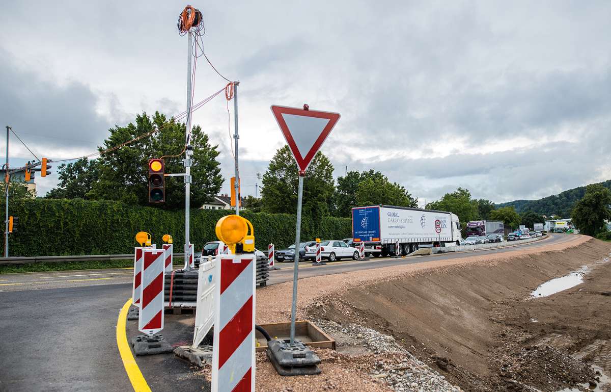 Lörrach: B 317 für eine Woche voll gesperrt