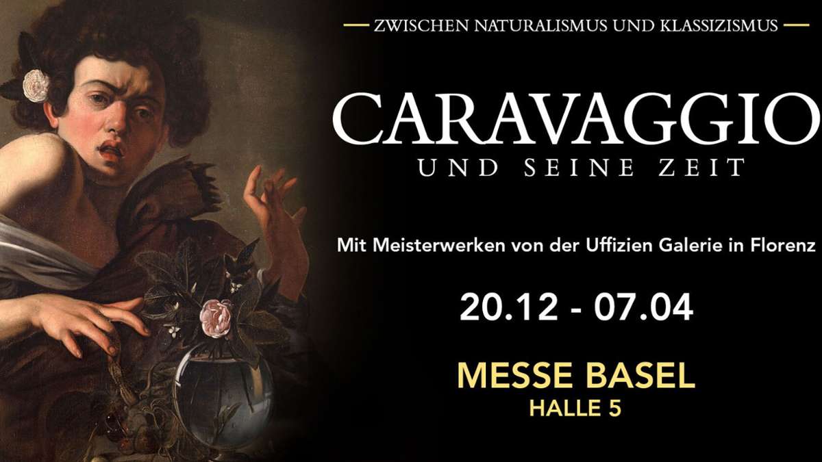 Basel: Caravaggio-Meisterwerke in Basel