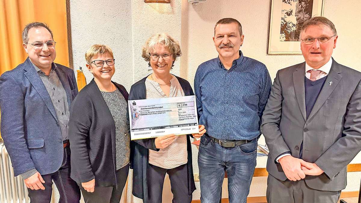 Efringen-Kirchen: Isteiner spenden 2100 Euro