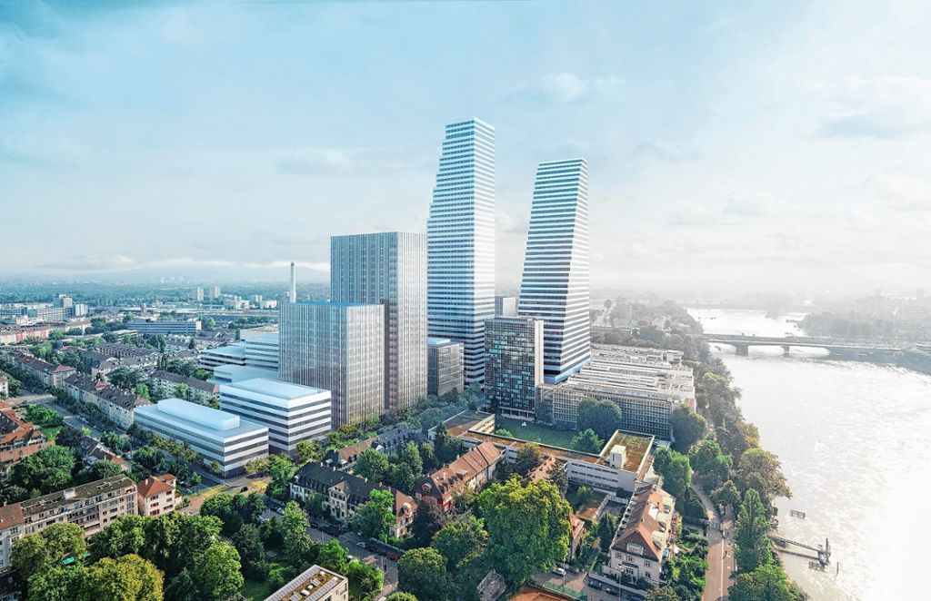 Basel: Platz für 3100 Mitarbeiter