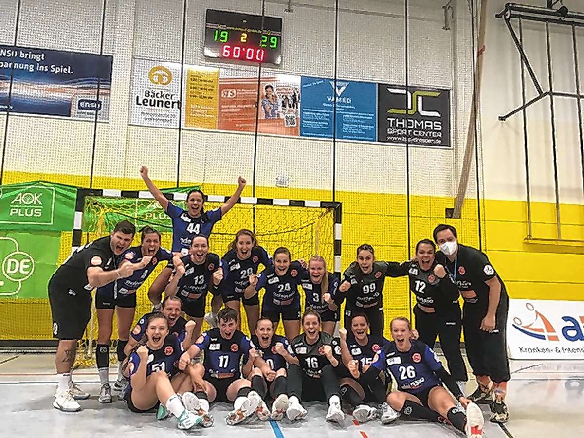 Handball: Erstes Erfolgserlebnis nach zehn Monaten