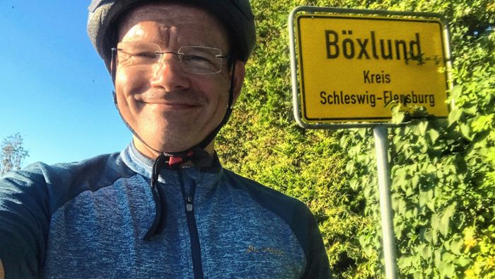 Bad Bellingen: Von Bamlach nach Böxlund auf dem Rad