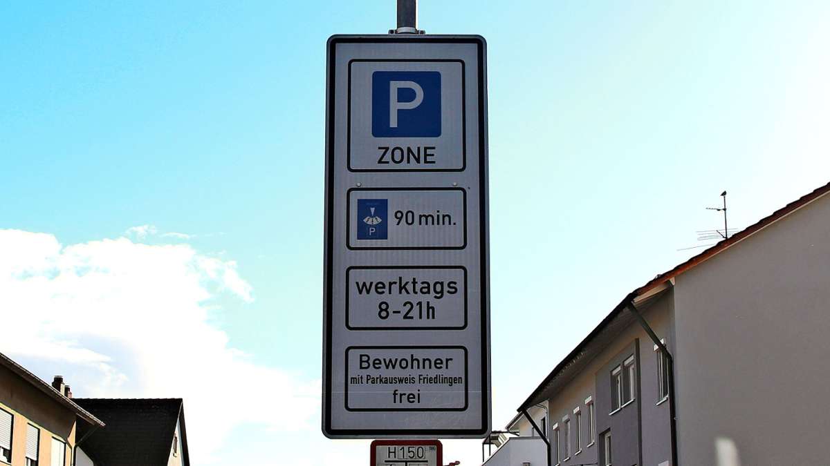 Weil am Rhein: 90 Minuten lang parken soll möglich bleiben