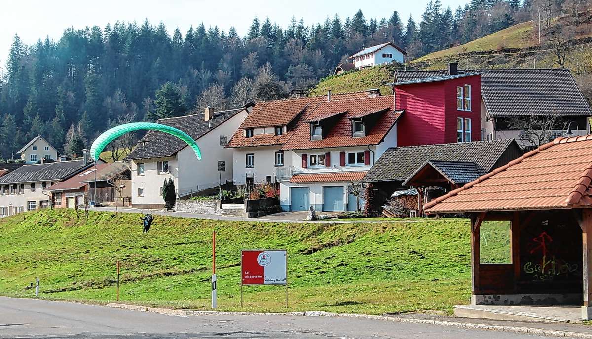 Malsburg-Marzell: Landeplatz ist jetzt offiziell