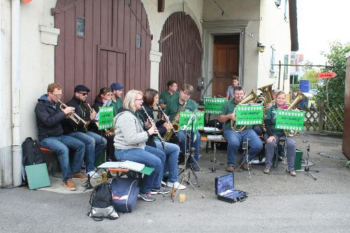 Am Wochenende war wieder Straßenfest in Altweil. Foto: Saskia Scherer