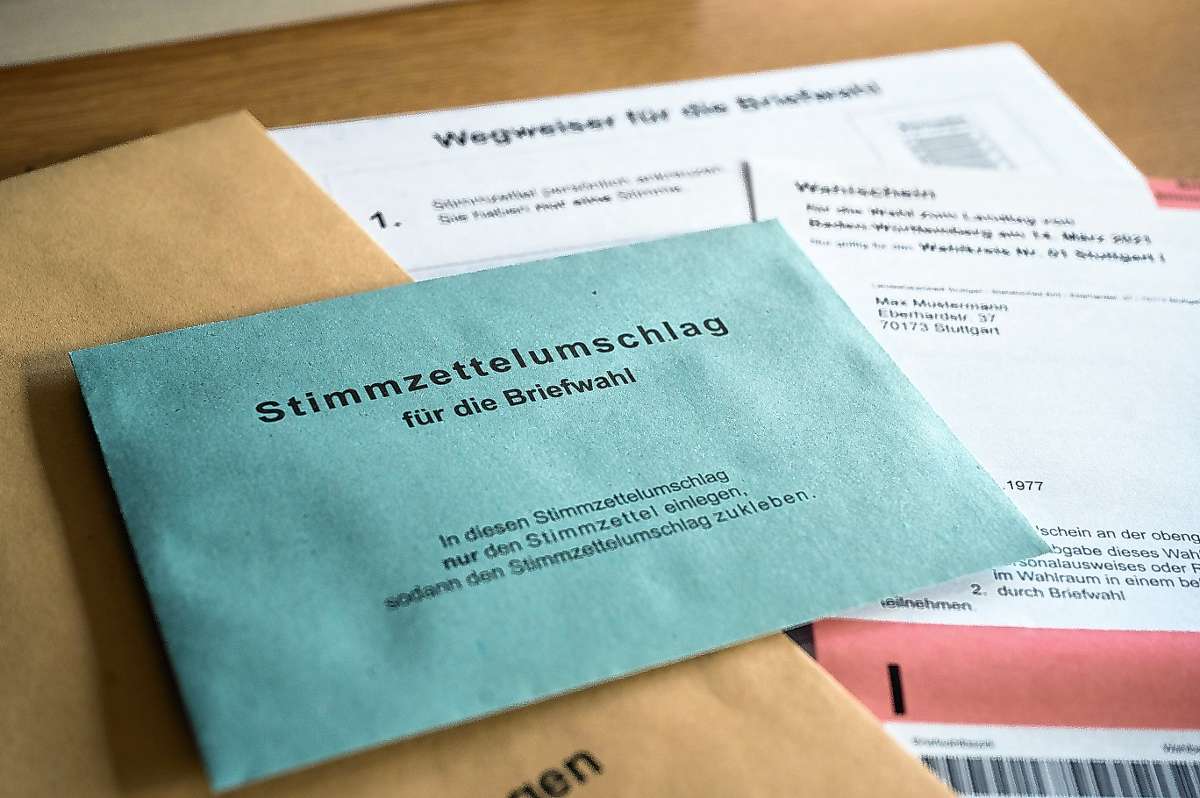 Rheinfelden: Wie man per Brief wählt