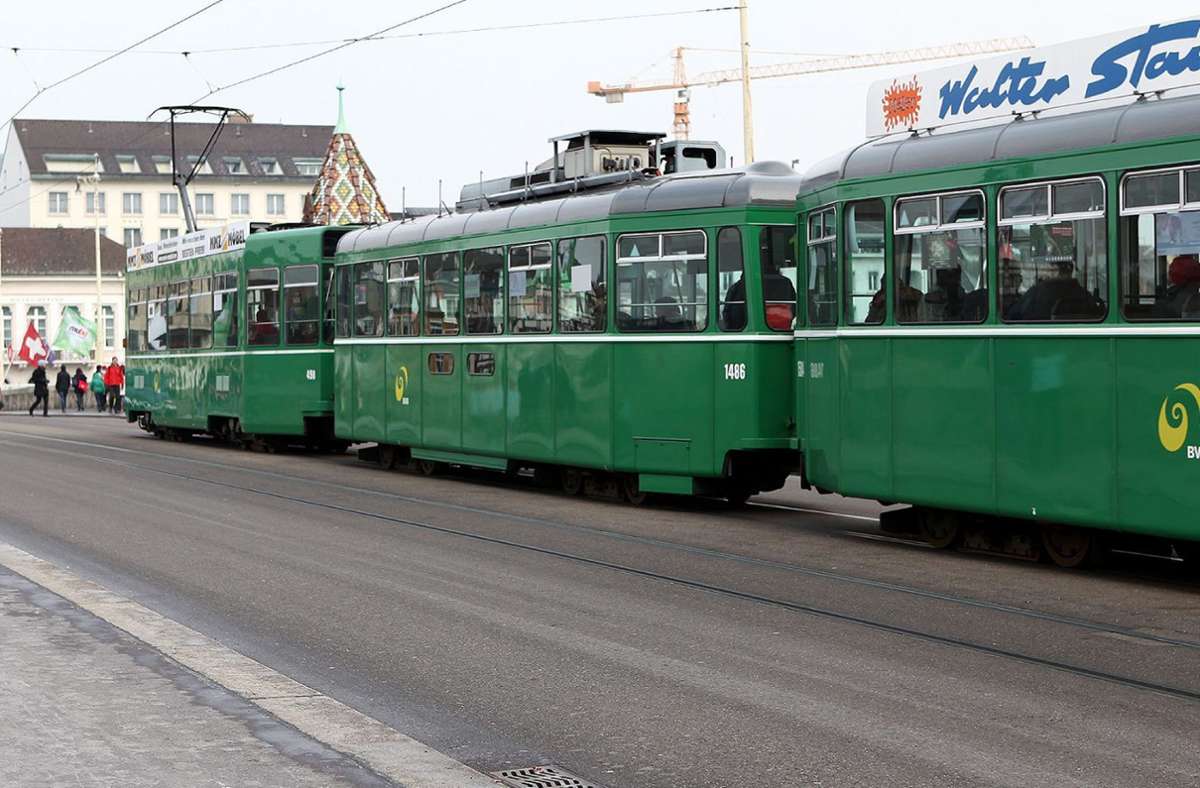Soll  die Tram nach Lörrach verlängert werden? Foto: Kristoff Meller