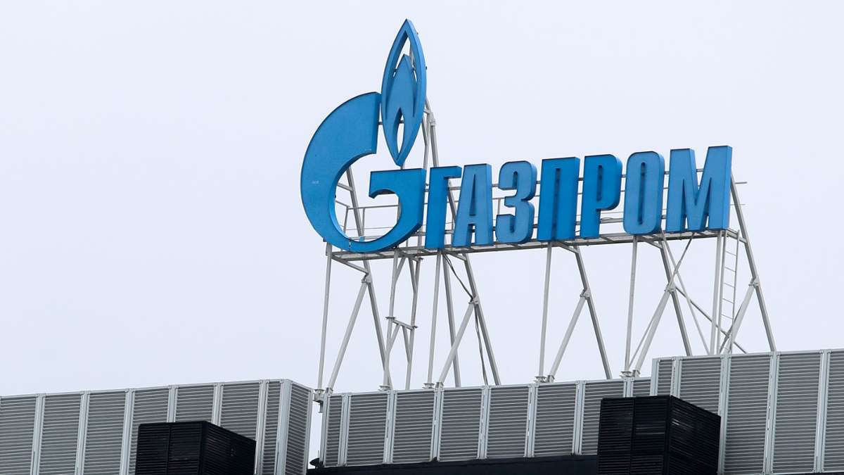 Russischer Energiekonzern: Rote Zahlen: Gazprom verzeichnet für 2023 Milliardenverlust