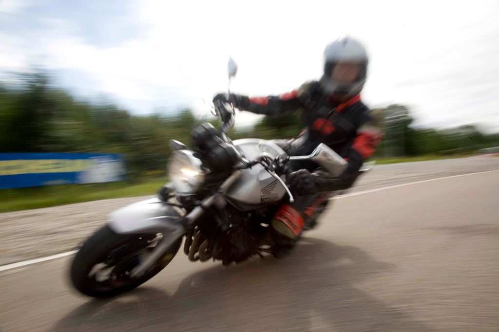 Lörrach: Motorradfahrer gestürzt