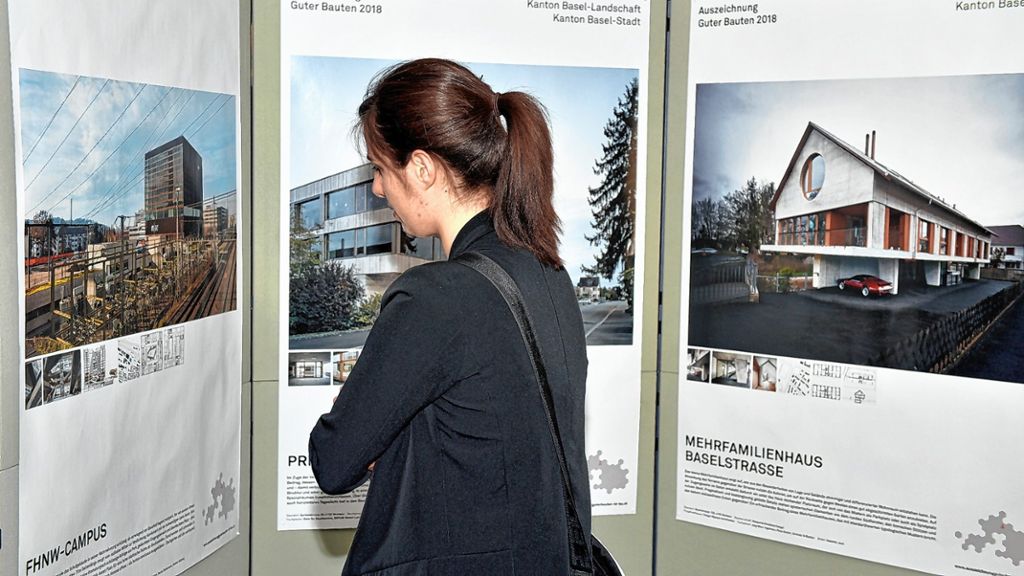 Weil am Rhein: Ausstellung „Gute Bauten“: Preisträger im Weiler Rathaus zu sehen