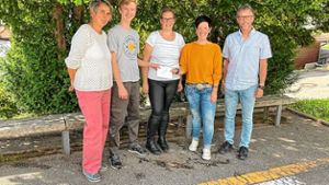 Zell im Wiesental: Schüler sammeln 250 Euro für Wünschebus