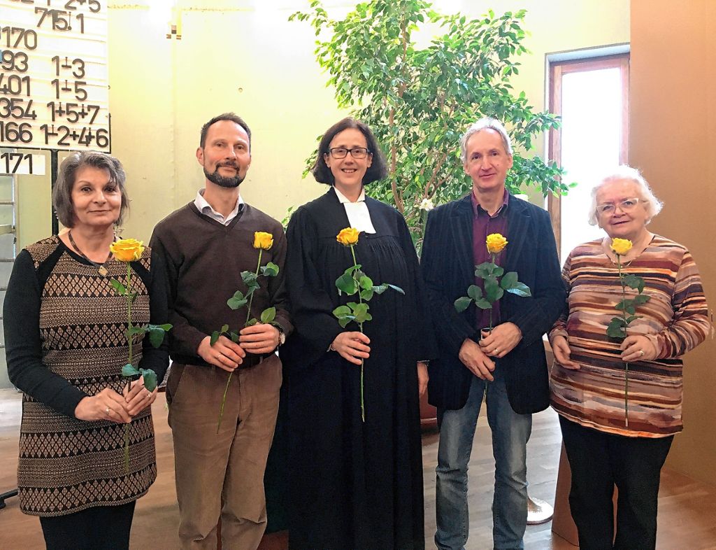 Lörrach: Neue Kirchenälteste in der Johannesgemeinde