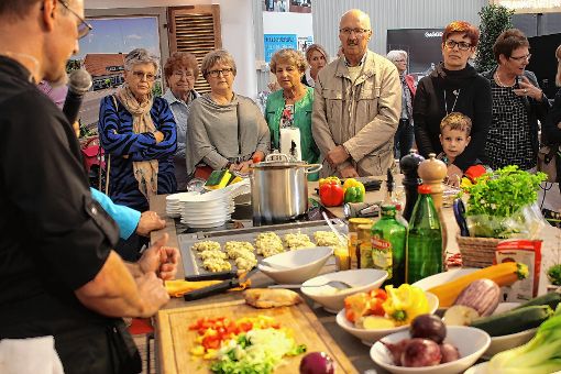 Während der Dreilandmesse auf dem Tutti-Kiesi-Areal wird es auch Kochshows geben. 
Fotos: zVg Foto: Die Oberbadische