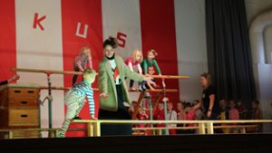 Binzen: Zirkus-Vorstellung beim Turnerbund Binzen