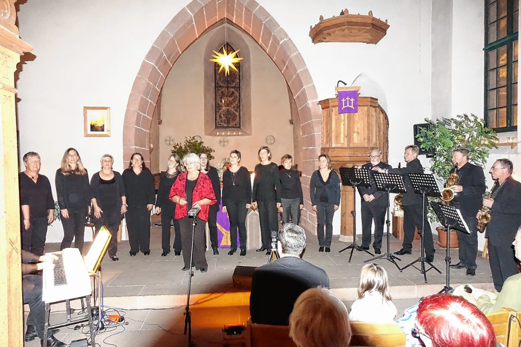 Efringen-Kirchen: Klangzauber der Swinging Christmas