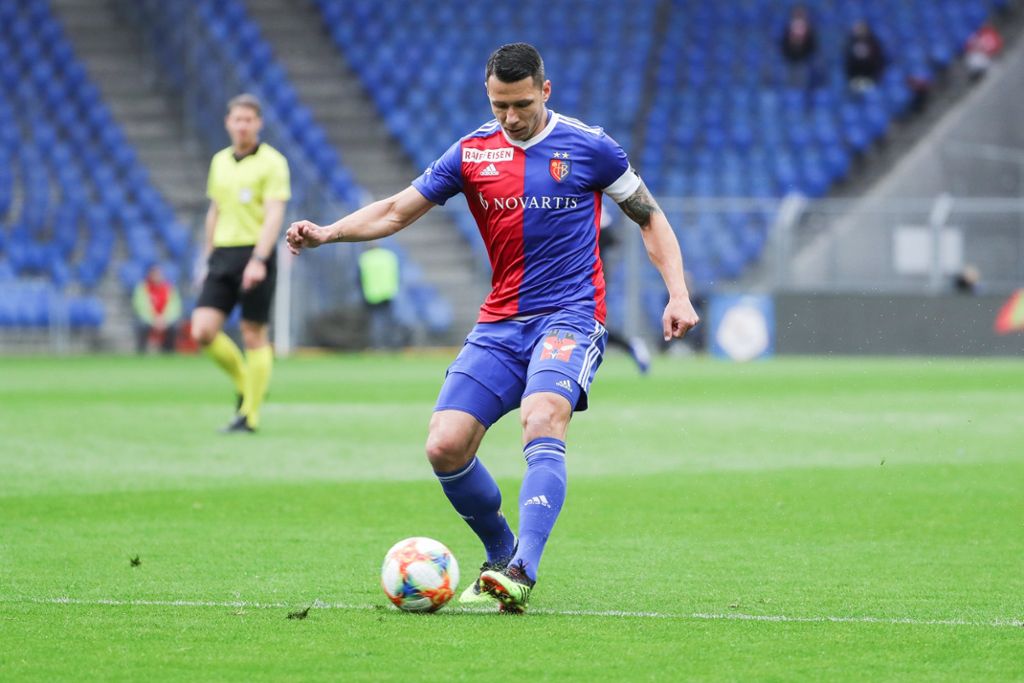 FC Basel: Marek Suchy reagiert am schnellsten