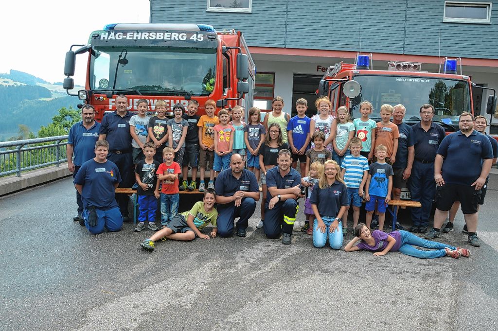 Häg-Ehrsberg: Spiel und Spaß bei der Feuerwehr