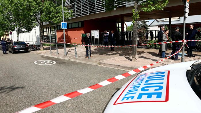 Frankreich: Messerangreifer verletzt zwei Grundschülerinnen im Elsass
