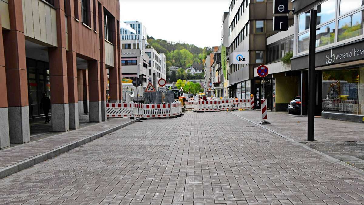 Lörrach: Teilstück der Palmstraße fertiggestellt