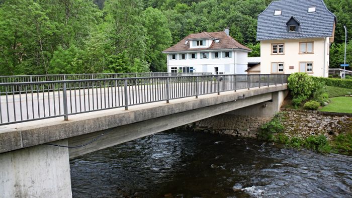 Zell: Die Brücke in Atzenbach wird saniert