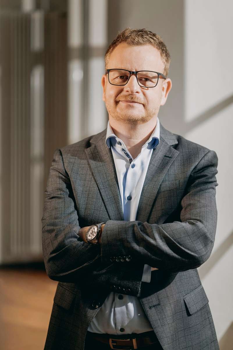 Freut sich auf den Austausch: Alexander Maas, Geschäftsführer der Wirtschaftsregion Südwest GmbH.