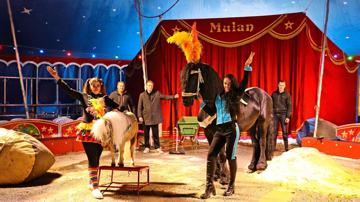 Weil am Rhein: Circus Mulan auf dem LGS-Gelände