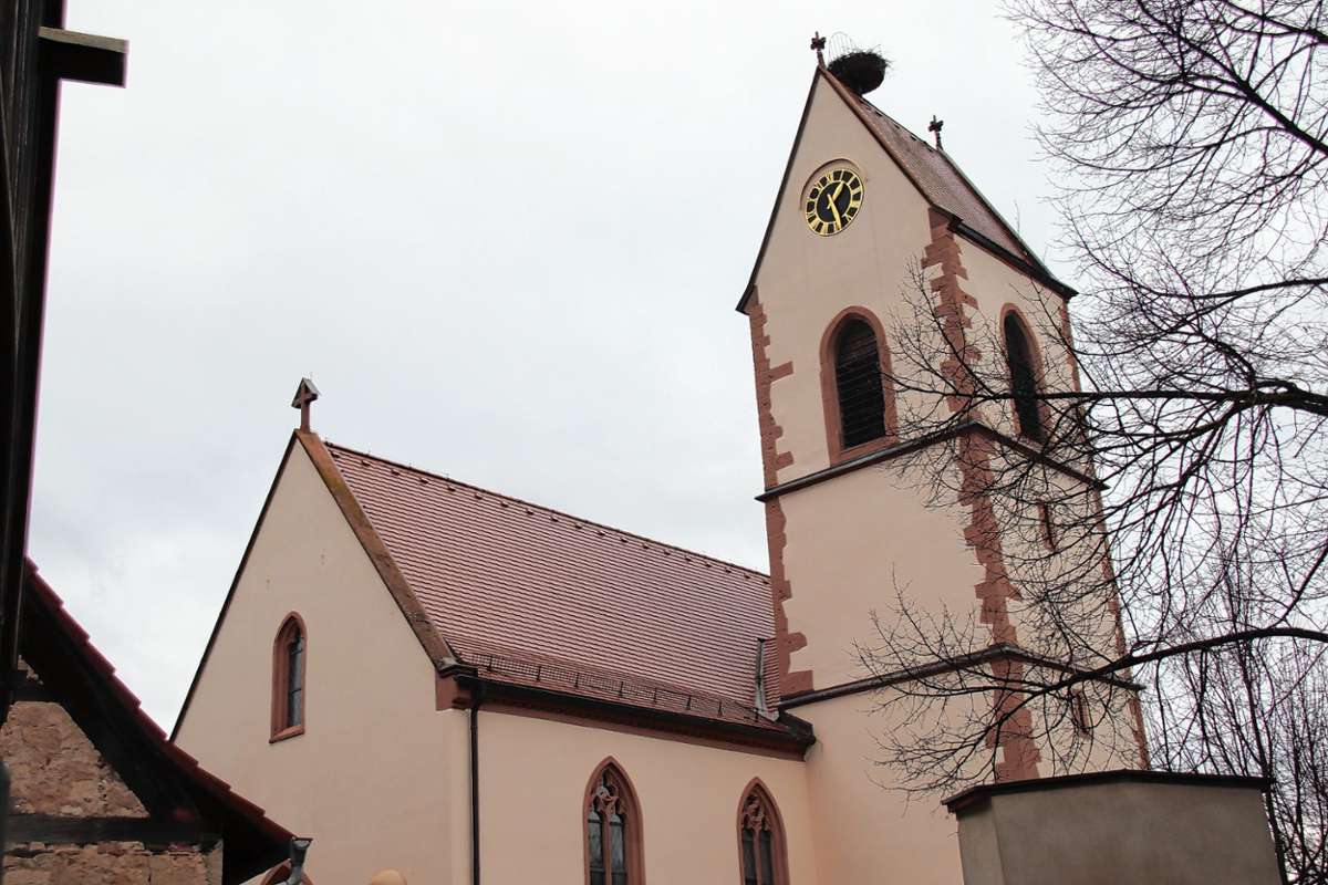 Die Kirche bleibt zwar im Dorf, das Gemeindeleben soll sich aber zum Teil in den Kooperationsraum verlagern. Foto: Ehrlich