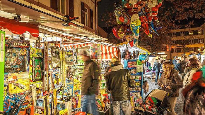 Schopfheim: Marktflair in der Altstadt