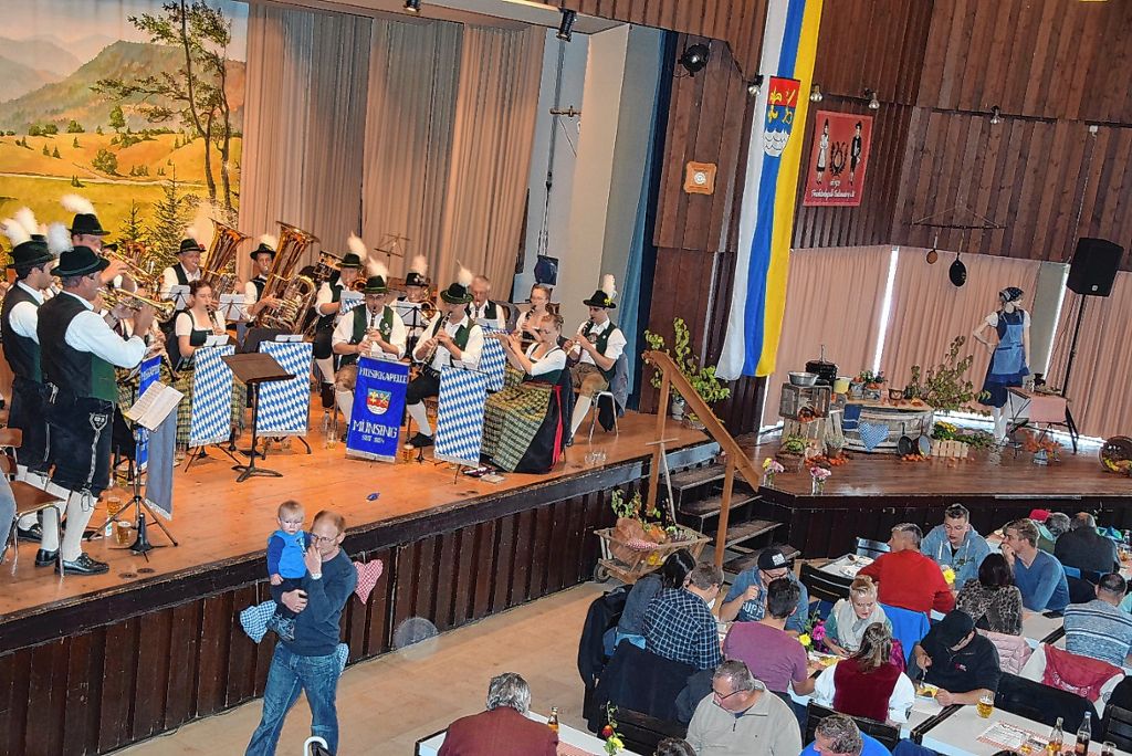 Todtnau: Musikverein Münsing als Gast bei Metzgede