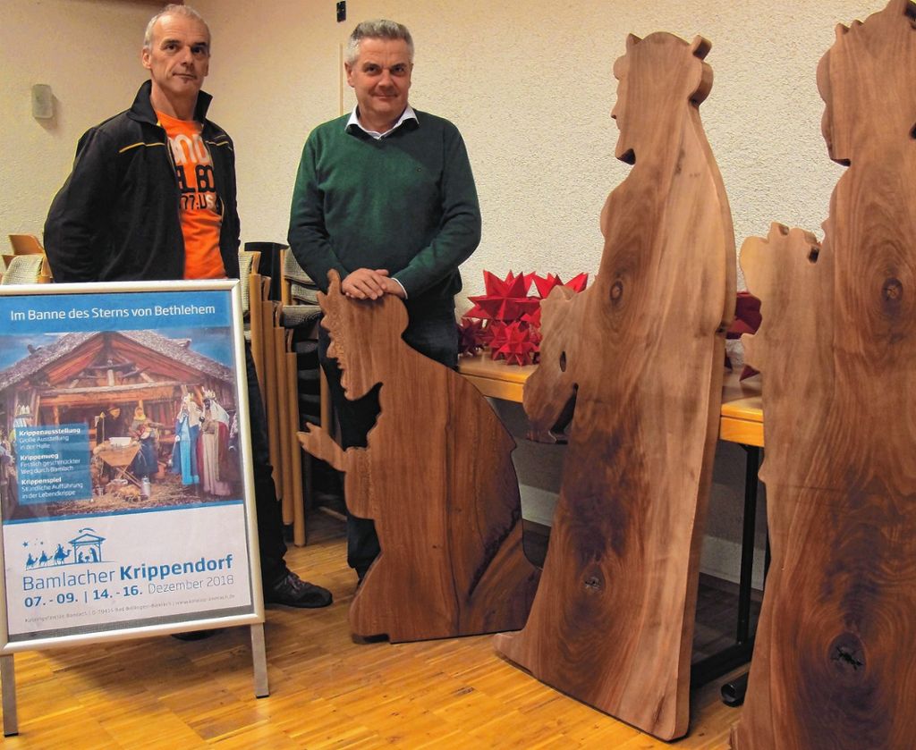 Bad Bellingen: Dorf wird zur großen Krippenszene