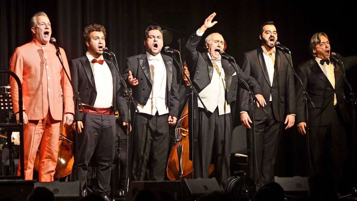 Galanacht in Schopfheim: Tenorlieder und Opernarien erfreuen das Publikum