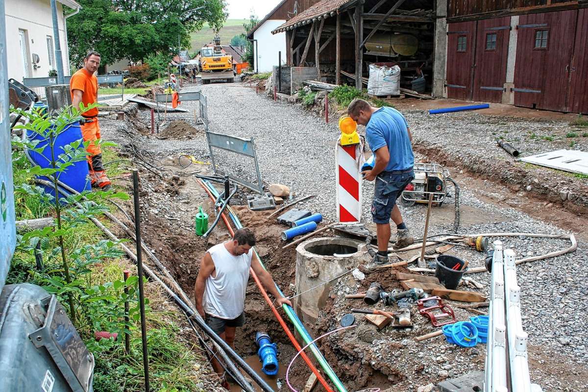 Schopfheim: Ende der Sanierungsarbeiten in Sicht