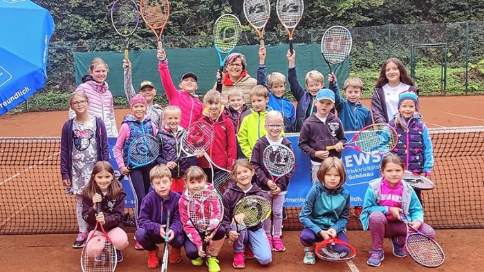 Schönau: Tennis trifft Familie