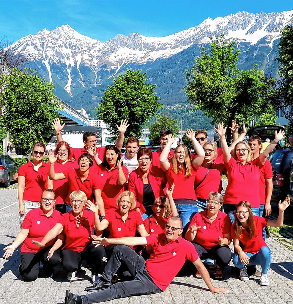 Fischingen: In Innsbruck erfolgreich