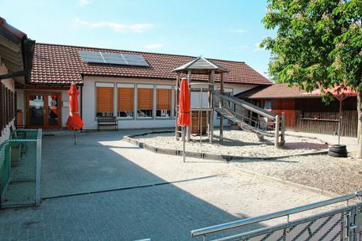 Im Kindergarten Egringen wird, wie auch im Kindergarten Blansingen, eine Regelbetreuung angeboten. Foto: Ingmar Lorenz