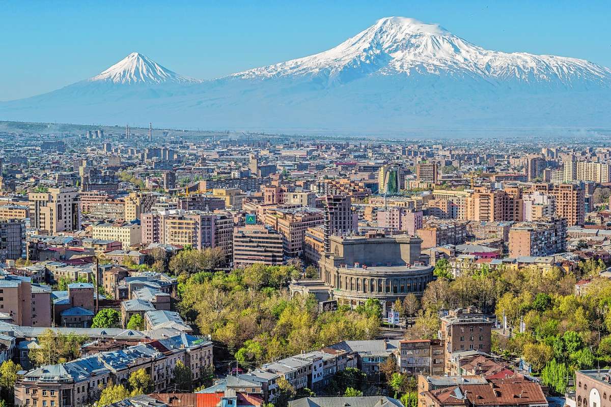 Ein Blick auf das Reiseziel Foto: Agentur Liana Armenien