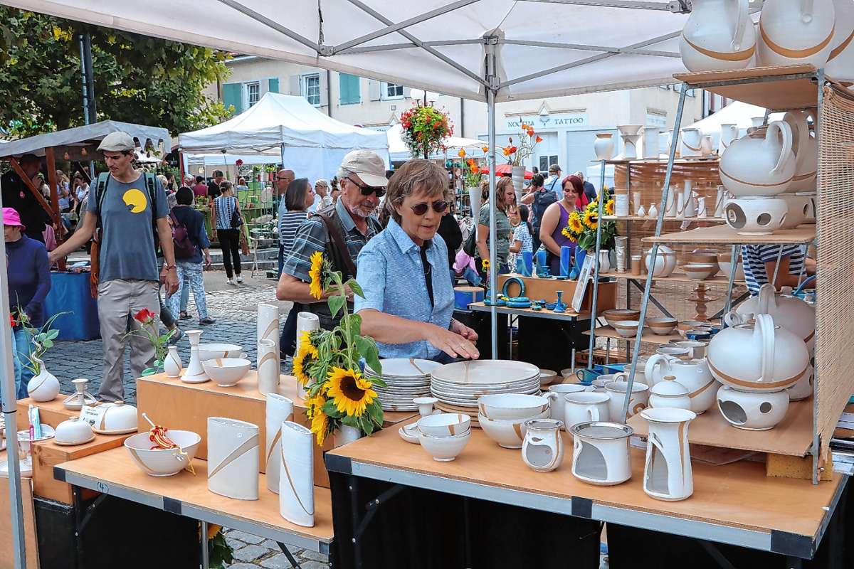 Kandern: Keramikmarkt und verkaufsoffener Sonntag am Wochenende